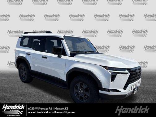 2024 Lexus GX 550 Overtrail+