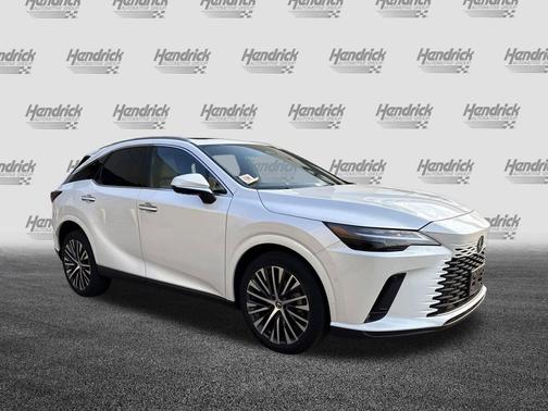 Eminent White Pearl 2024 Lexus RX 350 Premium Plus