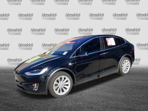 2020 Tesla Model X Long Range Plus Dual Motor All-Wheel Drive