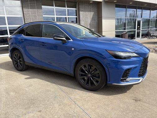 2023 Lexus RX 350 F SPORT Handling