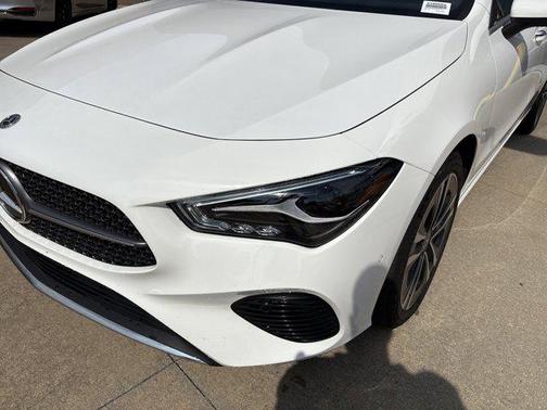2025 Mercedes-Benz CLA 250 4MATIC