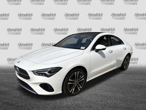 2025 Mercedes-Benz CLA 250 4MATIC