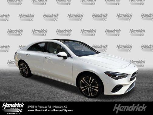 2025 Mercedes-Benz CLA 250 4MATIC