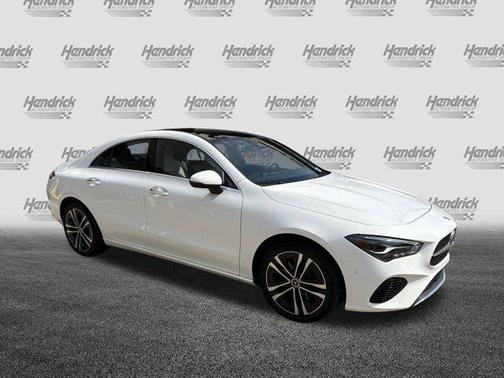 2025 Mercedes-Benz CLA 250 4MATIC