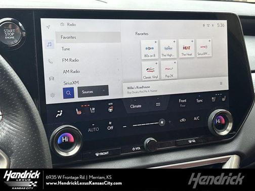 2023 Lexus RX 350 F SPORT Handling