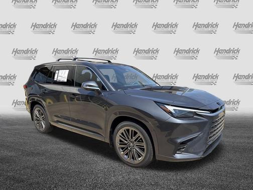 Cloudburst Gray 2026 Lexus TX 350 Luxury