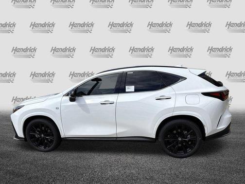 2026 Lexus NX 350 NX 350 F SPORT Handling
