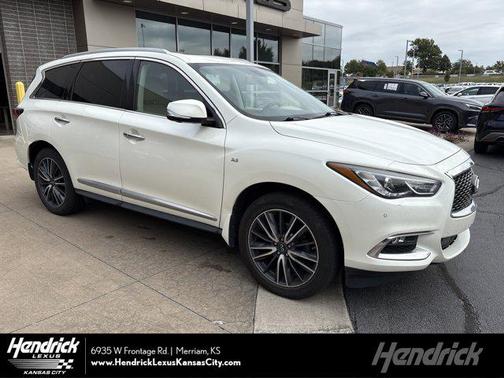 2018 INFINITI QX60 Base
