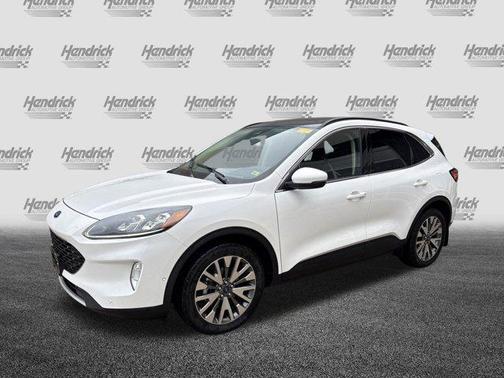 2020 Ford Escape Titanium