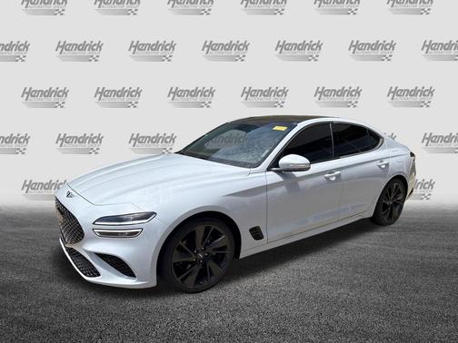 Siberian Ice 2023 Genesis G70 2.0T RWD