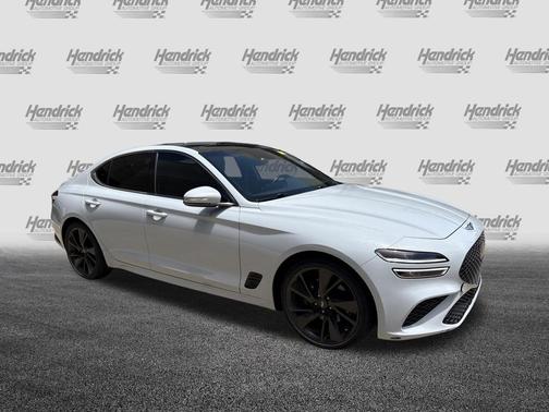 Siberian Ice 2023 Genesis G70 2.0T RWD