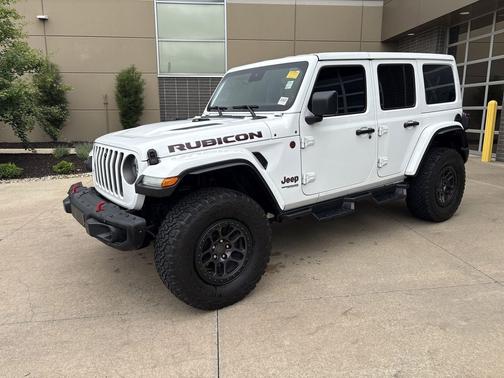 Bright White Clearcoat 2022 Jeep Wrangler Unlimited Rubicon