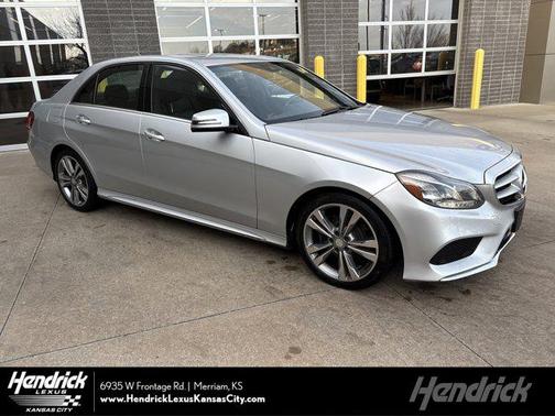 2016 Mercedes-Benz E-Class 4MATIC