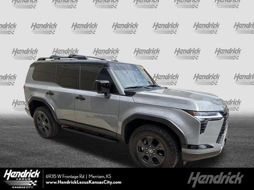 2024 Lexus GX 550 Overtrail+