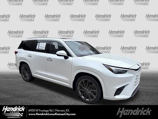 Wind Chill Pearl 2026 Lexus TX 350 Luxury