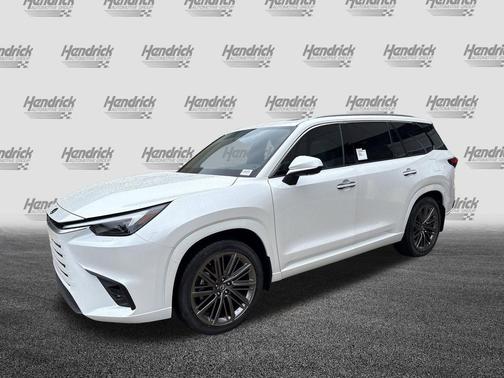 Wind Chill Pearl 2026 Lexus TX 350 Luxury