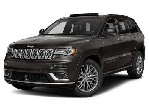 Granite Crystal Metallic Clearcoat 2018 Jeep Grand Cherokee Summit