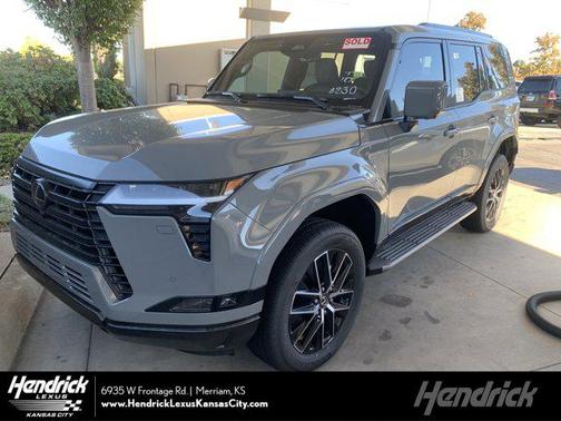 2025 Lexus GX 550 Overtrail+