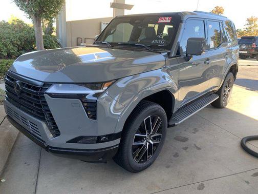 2025 Lexus GX 550 Overtrail+