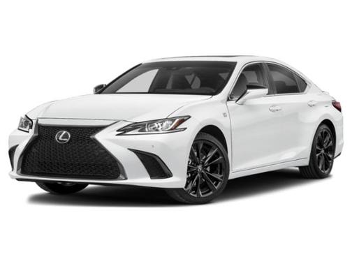Cloudburst Gray 2025 Lexus ES 350 F Sport