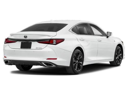 Cloudburst Gray 2025 Lexus ES 350 F Sport