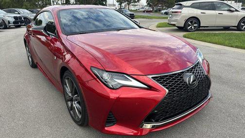 2020 Lexus RC 300 F Sport