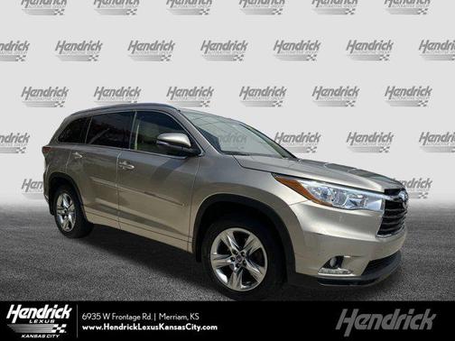 2016 Toyota Highlander Limited