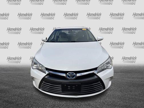 2017 Toyota Camry Hybrid XLE