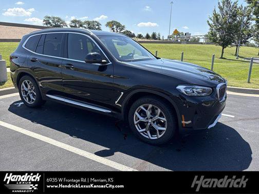 2022 BMW X3 xDrive30i