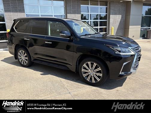 Black Onyx 2017 Lexus LX 570 Base