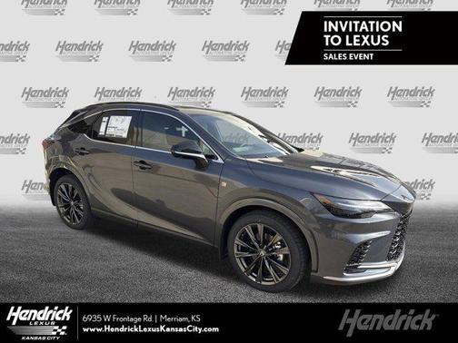 2026 Lexus RX 350 F SPORT Design