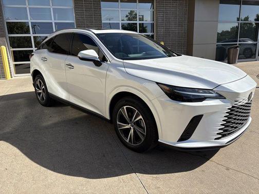 Eminent White Pearl 2025 Lexus RX 350h Premium