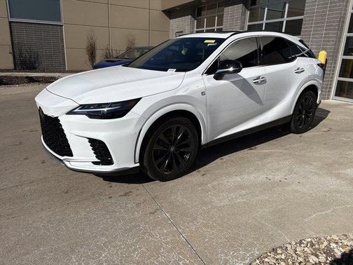 2026 Lexus RX 350 F SPORT Handling