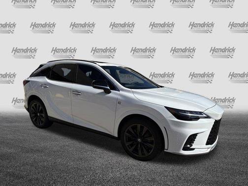 2026 Lexus RX 350 F SPORT Handling