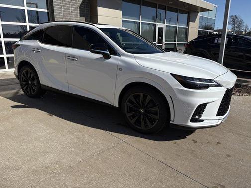 2026 Lexus RX 350 F SPORT Handling
