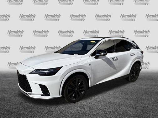 2026 Lexus RX 350 F SPORT Handling