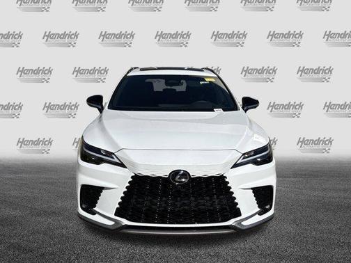 2026 Lexus RX 350 F SPORT Handling