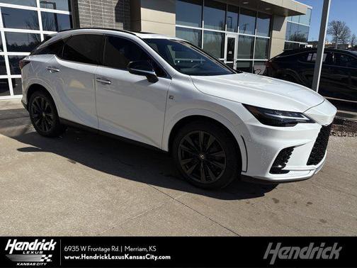 2026 Lexus RX 350 F SPORT Handling