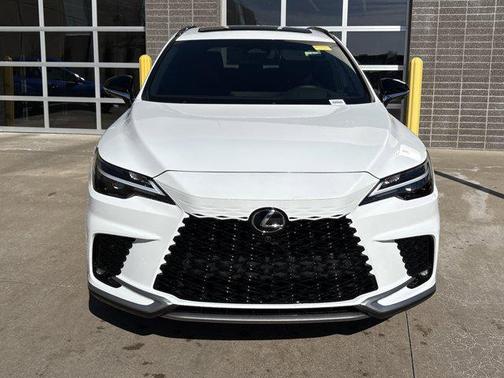 2026 Lexus RX 350 F SPORT Handling