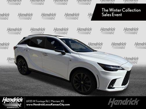 2026 Lexus RX 350 F SPORT Handling