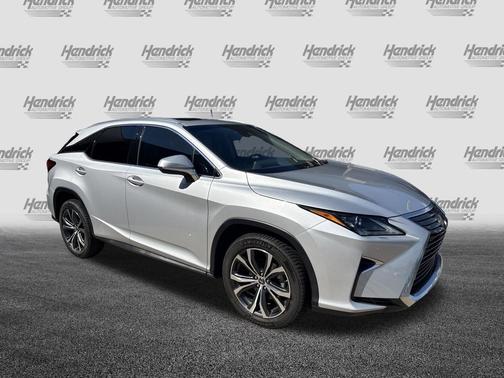 Silver Lining Metallic 2017 Lexus RX 350 Base