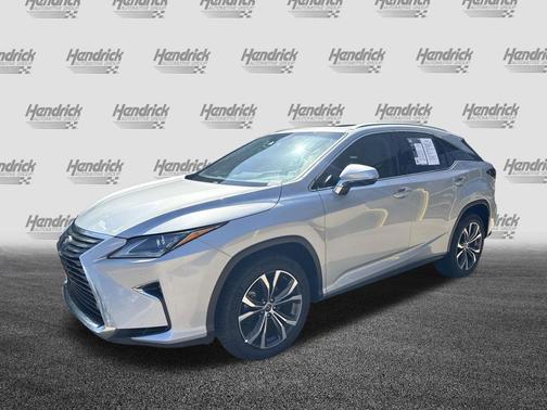 Silver Lining Metallic 2017 Lexus RX 350 Base