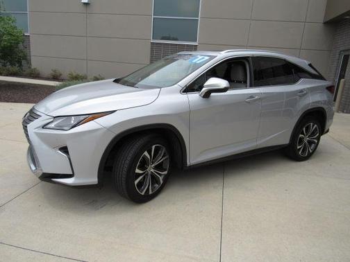 Silver Lining Metallic 2017 Lexus RX 350 Base