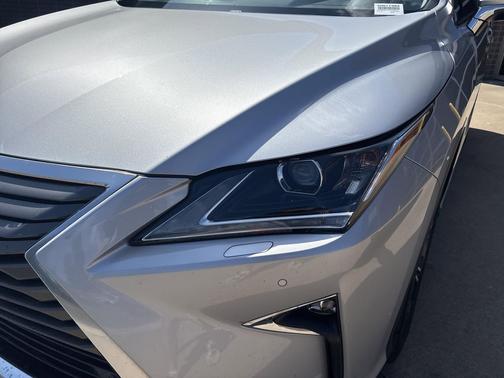 Silver Lining Metallic 2017 Lexus RX 350 Base