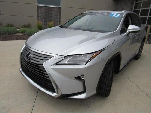 Silver Lining Metallic 2017 Lexus RX 350 Base