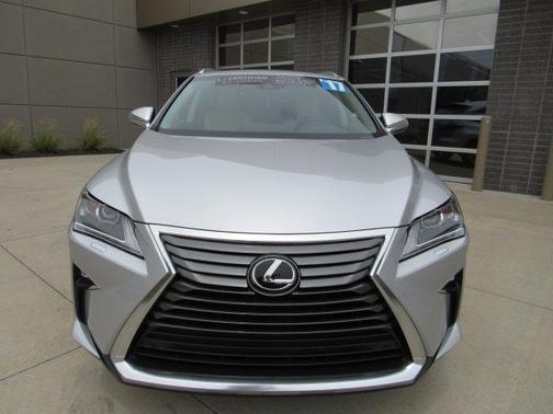 Silver Lining Metallic 2017 Lexus RX 350 Base