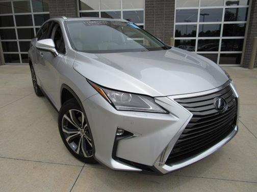 Silver Lining Metallic 2017 Lexus RX 350 Base