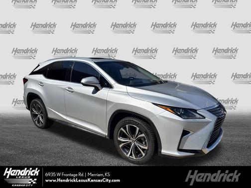 Silver Lining Metallic 2017 Lexus RX 350 Base