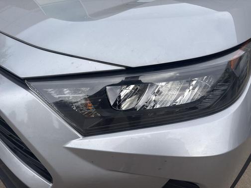Silver Sky Metallic 2020 Toyota RAV4 XLE Premium