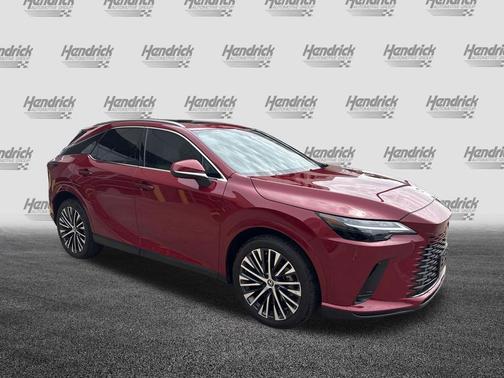 Matador Red Mica 2024 Lexus RX 350h Premium Plus
